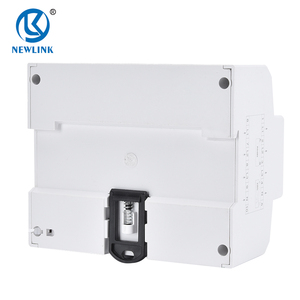 Medidor de energía eléctrica de riel <span class=keywords><strong>Din</strong></span> trifásico 0,5 Clase de precisión 10A Pantalla digital de corriente máxima <span class=keywords><strong>para</strong></span> medición de consumo activo - Product Image 5
