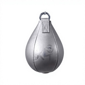 Sac de frappe lourd KLTW INT'L KL-SB-001 avec support, barre de réflexe réglable en hauteur, en caoutchouc, pour adolescents, entraînement à domicile - Product Image 1