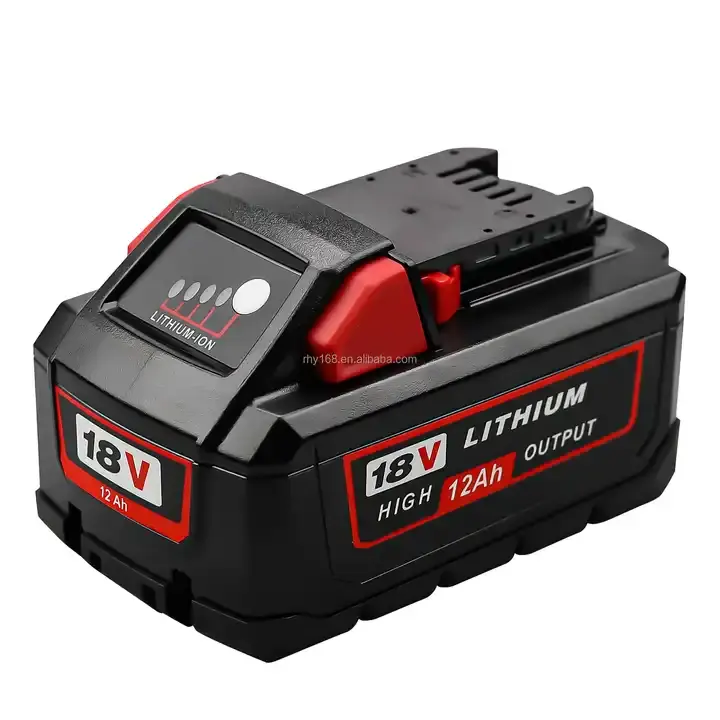 18V 12.0Ah Power Tools Lithium Battery replacement for Milwaukees 48-11-1850 48-11-1852 48-11-1840 battery