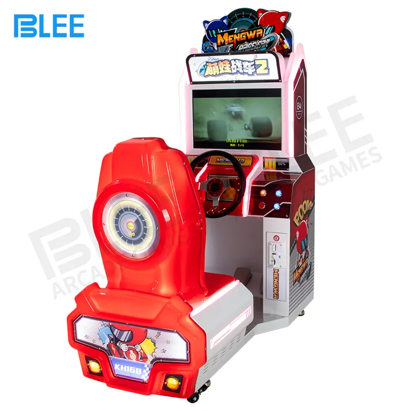 Moeda operado Arcade Car Racing Game Machine Simulador Carros Dirigindo Video Game Machine