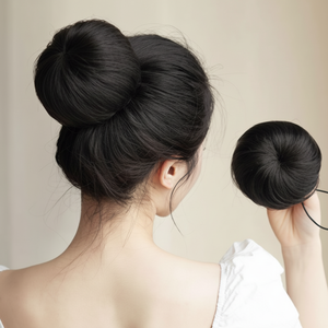 Up-Style naturale cacca nera balsamo per capelli accessori per acconciature - Product Image 1