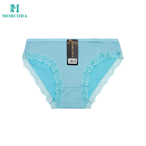 Lencería de Encaje Morcoda para Mujer, Colores Sólidos Combinados, Bragas para Damas <span class=keywords><strong>Maduras</strong></span>, Buena Calidad, Cómodas y Suaves, Paquete al por Mayor de 12 Piezas, Tallas Variadas - Product Image 5