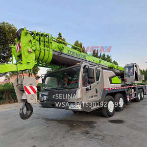 Zoomlion เครน50TON รถบรรทุกขนาด60ตัน50ตัน55 50โทน qy30v เคลื่อนที่ได้ qy25v รถเครนขนาด60ตัน - Product Image 2