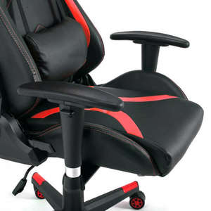 Chaise de jeu de course Cool de haute qualité <span class=keywords><strong>Diablo</strong></span> Secret Trade Green avec oreiller de cou réglable à 3 voies - Product Image 2