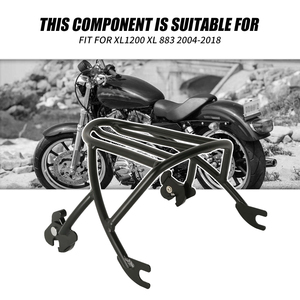 Vente en gros usine - <span class=keywords><strong>Sac</strong></span> de voyage/Sacoche de voyage courte pour support arrière de <span class=keywords><strong>moto</strong></span>, accessoires pour Harley Sportster XL1200 <span class=keywords><strong>XL</strong></span> 883 2004-2018 - Product Image 3