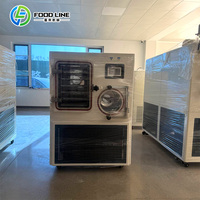Huishoudelijke lyofilisator kleine vriesdroogmachine: kleine vriesdroogmachine voor het maken van groentechips, fruit en snoep