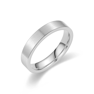 Vente en gros Bagues de doigt populaires de 4mm de large en acier inoxydable Nouveau design Bagues de pierres précieuses gravables en <span class=keywords><strong>noir</strong></span>, argent et or Diamants taille ovale - Product Image 4