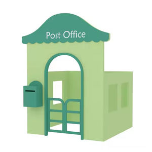 CE in acciaio certificato per bambini attrezzature da parco giochi al coperto morbido per bambini fantasia gioca mondo con superfici antiscivolo per aeroporti - Product Image 1