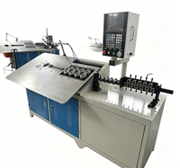 Máquina de Conformado de Alambre CNC 2D con Control Inteligente para un Rendimiento de Alta Precisión