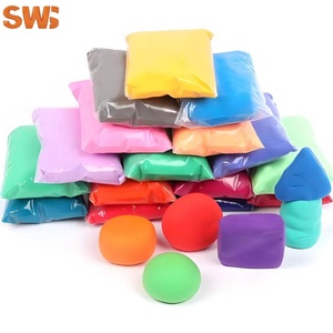 Arcilla Ultraligera Hecha a Mano, Paquete Grande de 100g, Plastilina y Slime de Colores para Manualidades, Juguetes Educativos para Niños - Product Image 2
