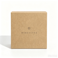 Boîte de protection alimentaire personnalisée Heaven and Earth en carton blanc, imprimée sur mesure, respectueuse de l'environnement