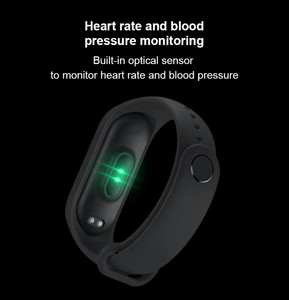 โรงงานราคา<span class=keywords><strong>2021</strong></span> M5สมาร์ทสร้อยข้อมือกีฬา Heart Rate Monitor สมาร์ท M5สำหรับโทรศัพท์ Xiao <span class=keywords><strong>Mi</strong></span> - Product Image 5