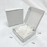 Coffret cadeau de baptême pour bébé, coffrets cadeaux de stratification mats de 2mm d'épaisseur, impression de feuille d'or de forme personnalisée pour bougies, style Love