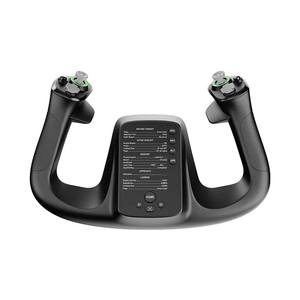 MOZA MFY YOKE <span class=keywords><strong>Joystick</strong></span> Inalámbrico de 2.4GHz para Simulador de Vuelo con Doble Vibración y Diseño Ecológico - Product Image 1