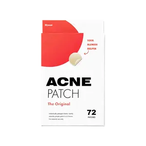 Marque privée OEM patchs pour boutons d'acné patch pour boutons d'acné hydrocolloïde 72 points