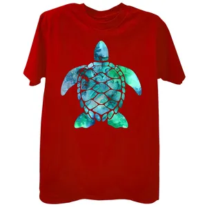 Turtles Pet Cotton T Shirts for Man Summer Breathable Streetwear Custom Patterns Short Sleeve T-shirts Drop Shipping Men's Tees
