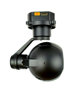 AI tek AI izleme DHU10G619 küçük Gimbal kamera 10x optik Zoom CMOS sensör 640*512 termal görüntüleme uzaktan kumanda IP çıkışı - Product Image 3