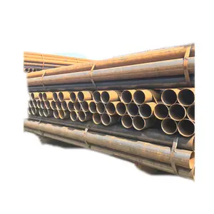 ASTM A252 SSAW Spiral welded pipe Double-sided submerged arc welding spiral steel pipe Bridge filter pipe for oil gas line