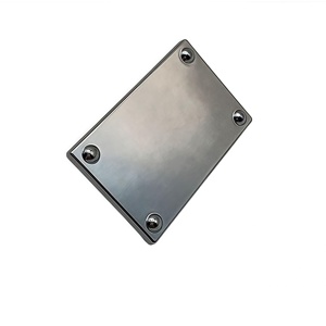 Placa Metálica Decorativa 20x20cm – 'ME GUSTA MI DINERO...' (Chapa Para Garaje O Armario)