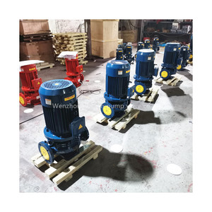 ISG125-200A dọc đơn giai đoạn duy nhất hút Ly Tâm Bơm lạnh đường ống nước nóng tăng cường Bơm ly tâm - Product Image 2