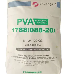 Changchun PVA con buenas propiedades de moldeo resistente a la fricción