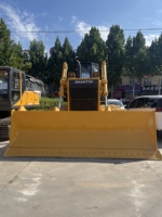 Bulldozer tout-terrain SHANTUI SD22S d'occasion, 220 CV, sur chenilles, avec moteur Cummins, capacité de bulldozing de 6,8 m³