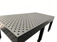Nouvelle table de soudage en fonte nitrurée D16/D28 avec kits de serrage et dispositifs de fixation pour l'industrie lourde