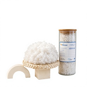 Vikosan Fibra de Poliéster Estaple Hueca Conjugada de Silicio 100% Reciclada 15D 64mm Antidistorsión para Relleno de Almohadas y Sofás, Vietnam - Product Image 1