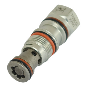 Vanne à cartouche filetée Elliott TcbcG 2750 pour équilibrage hydraulique des rampes de chargement de transpalettes - Product Image 2