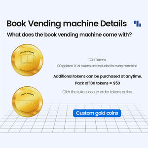 Máquina Expendedora <span class=keywords><strong>de</strong></span> Libros <span class=keywords><strong>de</strong></span> Autoservicio TCN en Oferta, Máquina Expendedora <span class=keywords><strong>de</strong></span> Libros para Bibliotecas Escolares - Product Image 2