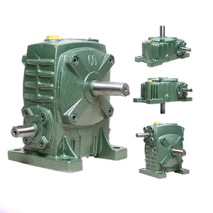 WPA/S/O/X Series Worm Gear Transmission Speed Reducer Efficient Cast Iron Gearbox for Machinery Industry Power Reduction
