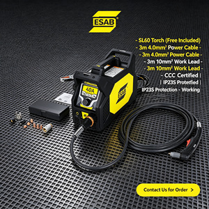 ESAB <span class=keywords><strong>Cutmaster</strong></span> 40+ Digitaler Plasmaschneider 220V 40A 10000W Tragbarer Inverter LCD Smart-Steuerung Stahl Aluminiumblech 20-25mm CE - Product Image 2