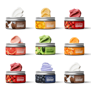 Crème Hydratante Corps <span class=keywords><strong>Éclaircissant</strong></span>e Fouettée au Miel et Vanille, <span class=keywords><strong>Beurre</strong></span> <span class=keywords><strong>de</strong></span> <span class=keywords><strong>Karité</strong></span>, Soin Peau 236 ml - Product Image 1