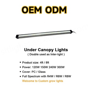 Luces de Cultivo Personalizadas en Oferta, 100, 150, 200, 250, 300, 500, 650, 720, 750 Vatios, Luz LED de Cultivo Atenuable de Espectro Completo 4x4 - Product Image 3