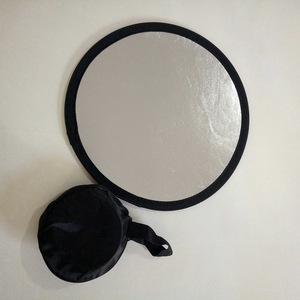 30cm réflecteur 2 en 1 pliable argenté <span class=keywords><strong>doré</strong></span> Studio appareil photo Flash Photo disque diffuseurs réflecteur photographie - Product Image 3