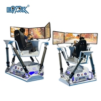 Simulateurs de jeux 3D VR, jeux de course automobile d'arcade, voiture VR, simulateur de mouvement 3DoF, machine d'arcade de réalité virtuelle