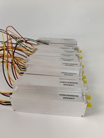 Módulo Amplificador de Señal Inalámbrica Profesional de 100W de Alta Ganancia, Transmisión Estable de Banda Ancha para Estación Terrestre