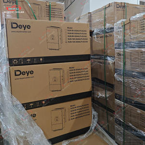 Inversor Trifásico Deye de 12kW, Modelo SUN-12K-SG04LP3-EU, Listo para Sistema, con Certificación CE, Simplifica la Instalación para Instalaciones de 30-100kW - Product Image 3