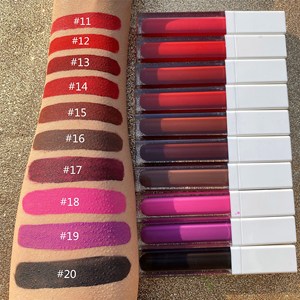 OEM/ODM Lip Gloss Container Lipgloss Base Shiny <strong>Custom</strong> Logo Lipgloss Private Label <strong>Lipsticks</strong> - Product Image 4