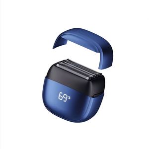 Mini Afeitadora Eléctrica para Cara y Cuerpo, Resistente al Agua IPX7, Inalámbrica con Cable USB Tipo C, 6 Cuchillas, Succión Magnética, Compatible con el Idioma Alemán - Product Image 6