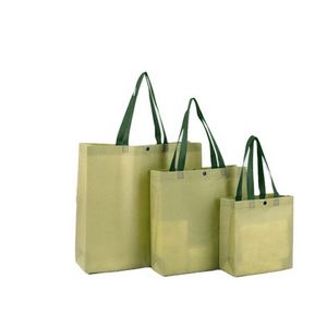 Sac en tissu non tissé personnalisé, écologique, recyclé, imprimé sur mesure, sac de shopping promotionnel, sac de shopping non tissé - Product Image 1
