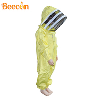 Nouvelle combinaison de protection en coton à capuche pour apiculteurs enfants, garantie 1 an