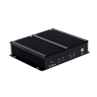 Mini PC industriel ELSKY Factory IPC6000 2026 avec processeur Skylake Core I3 6100U I5 I7, 4K VGA+HDMI, DDR3 16 Go de RAM, 2/6*COM, 6*USB