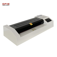 OFIS 260 A4 Machine à plastifier les documents photo à chaud plastifieuse à froid pour l'utilisation de l'atelier d'impression de l'école de bureau