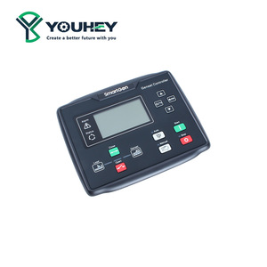 Sistema de Generación de Energía Eólica Smartgen HGM6110NC, Controlador de Generador Autónomo de Arranque Automático con Interfaz RS485 y USB - Product Image 1