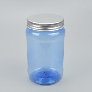 Plastic Food <b>Jar</b> 500ml Sealed Round Container <b>For</b> <b>Jam</b> Pickled Vegetables And Bird's Nest Packaging - Product Image 1