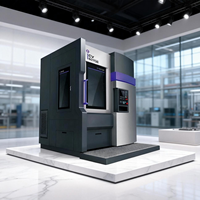 Tour CNC de qualité professionnelle pour l'Europe et l'Amérique, système de contrôle CNC, haute répétabilité, pour le traitement des métaux, tour vertical CNC