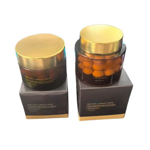 Crema Facial Blanqueadora Mediicubee Coreana al por Mayor, Crema Hidratante con Niacinamida, Crema con Cápsulas de Vitamina C, Crema con Ácido Hialurónico - Product Image 1