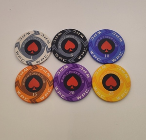 高品質 wptポーカーチップ ：プロのゲーム愛好家のために