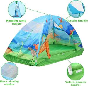 Carpa de Juego Plegable y Transpirable para Niños, Fácil de Instalar, Carpa de Juego Interior y Exterior, Carpa de Juguete Portátil de Alta Calidad - Product Image 3